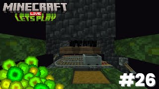 Enderman XP Farm  Minecraft LIVE Letsplay 26 [upl. by Dylane]