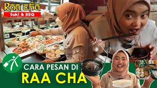 Tidak Perlu Bingung Ini Dia Cara Pesan di Raa Cha [upl. by Enived]