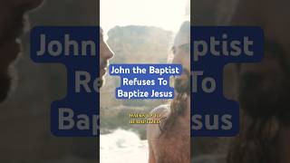 Mandaeans believe Jesus is a quotFalse Messiahquot John the Baptist refuses to baptize Jesus [upl. by Shanney]