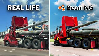 Accidents Based on Real Life Incidents  BeamNGdrive 37 [upl. by Audre149]