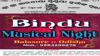 SREE SREE SARADIA MRUNMAI DURGA PUJA  UGURA SAHI BINDU Musical Night9583298276 [upl. by Camilla340]