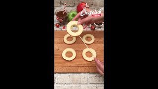 Des idées simples de desserts avec des pommes 🍎 SHORTS [upl. by Nylikcaj]