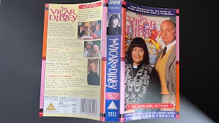 Opening amp Closing to The Vicar of Dibley The New Girl in Town 1995 VHS UK [upl. by Aneehsor]