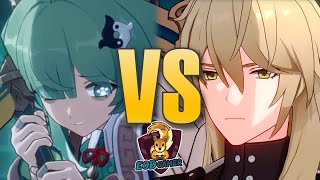 Huohuo vs Luocha  Which Healer is Better for Your Account Honkai Star Rail [upl. by Fai]