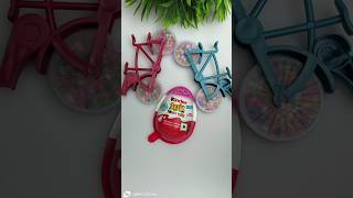 Cycle amp Kinder Joy Box 🎁🎁 Candy popsicle viralvideo youtubeshorts shortvideo [upl. by Kutzer706]