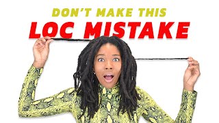 LOC TO PART RATIO  Starter Loc Mistakes [upl. by Asserrac]