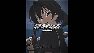 Kurome VS Night Raid Girls viral anime shorts fyp trending akamegakill [upl. by Kenaz]