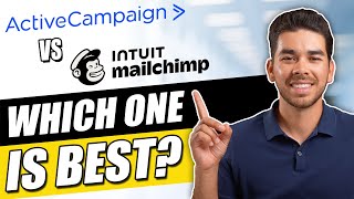 ActiveCampaign vs Mailchimp in 2024  Which Email Marketing Platform is Best [upl. by Ahseinod488]