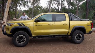 2023 Chevy Colorado ZR2 Review The Coolest Midsize Truck [upl. by Mosi]