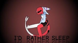 Id Rather SleepAnimation Meme [upl. by Marchak]