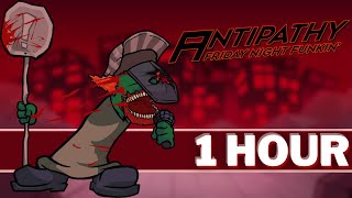 MADNESS  FNF 1 HOUR Songs VS Antipathy Hank V1  Tricky Madness Combat 6 Antipathy [upl. by Ainelec445]