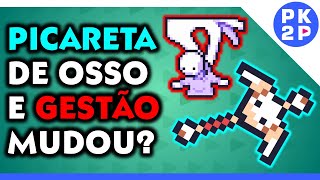 Forager Mobile ► Truque pela Picareta de Ossos e Skill Gestão Mudou 06 [upl. by Corsetti724]