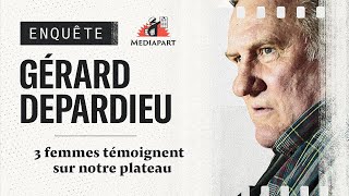 Affaire Depardieu  « Je n’ai plus envie de me taire » [upl. by Lupiv]