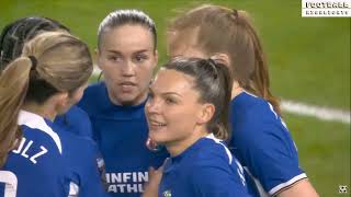 Chelsea vs Arsenal  Womens football 2024 [upl. by Jamnis]