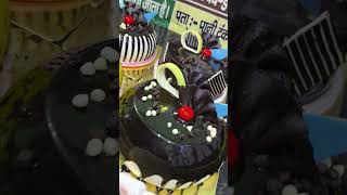 Red nozzle cake design dome shepe mix design cake youtube trending shortsfeed explore [upl. by Dorcus536]