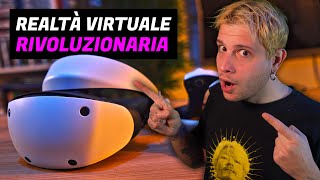 PSVR2 la recensione DEFINITIVA [upl. by Dumm]