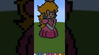 More pixel art builds I made What should I make next trending minecraft pixelart build art [upl. by Killy]