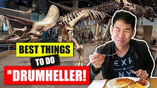 Things to Do in Drumheller Alberta [upl. by Ailee]