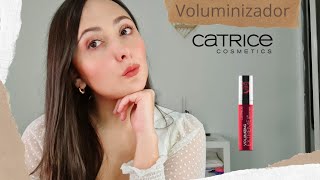 ¿FUNCIONA EL VOLUMINIZADOR DE CATRICE HOT CHILI [upl. by Hiro]