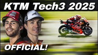 BREAKING NEWS Enea Bastianini and Maverick Viñales Join KTM Tech3 for 2025 MotoGP Season motogp [upl. by Yboj]