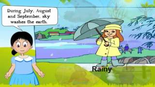 Different Seasons in a Year  Class 1 Science Meritnationcom [upl. by Ron]