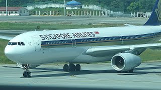 Singapore Airlines SQ 997 Yangon to Singapore [upl. by Fronia364]