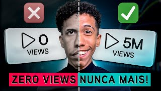 SAIA DE ZERO VIEWS E FORCE O TIKTOK A ENTREGAR SEUS VÍDEOS para TEREM MILHÕES de VISUALIZAÇÕES [upl. by Nohshan610]