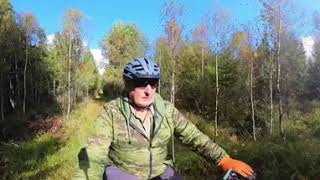 360° Video  Mit dem Waldmoped EBike von Ryd nach Byholma [upl. by Patricia]