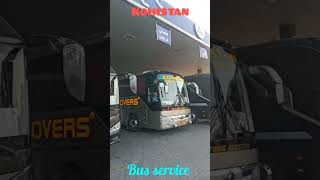 Bus service kohistan niazi skyways fasilmovers thalproduction music  Aclass businessclass [upl. by Ennahs]