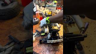 2 engines on RC nitro monster truck [upl. by Ronny]