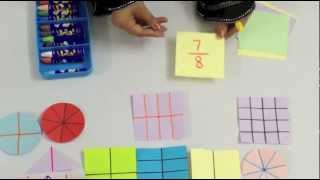 Urdu Math  Fractions Part 1  For Kids  Sparkles Online School Hindi اردو [upl. by Ayerdna]