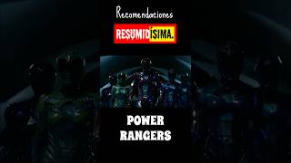 Recomendación Película Power Rangers 2017 powerrangers [upl. by Delmer]