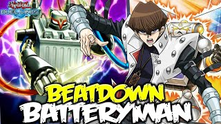 ¡PONTE VER LAS PILAS  Batteryman Deck  YuGiOh Duel Links [upl. by Boys]