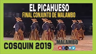 EL PICAHUESO Conjunto de Malambo Final Cosquin 2019 [upl. by Wivinia]