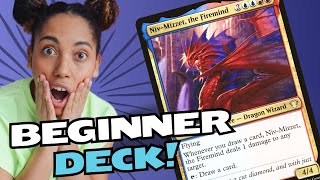 Commander deck for new players NivMizzet the Firemind EDH deck tech [upl. by Kola]