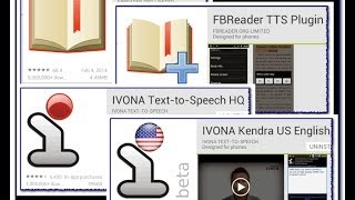 FBReader Ivona  Ebooks  Free Audiobooks [upl. by Kunkle]