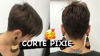 ❤️ CORTE PIXIE PASO A PASO  Corte de Cabello Para Mujer 2023 [upl. by Deragon]