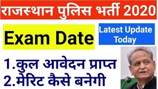 Rajasthan Police Exam Date 2020  राजस्थान पुलिस एग्जाम डेट 2020 [upl. by Harat]