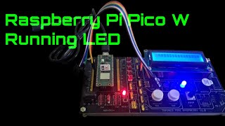 Raspberry Pi Pico W  Running LED [upl. by Edwina]