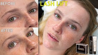 My Elleebana Elleeplex ReGen Lash Lift Tutorial amp Review [upl. by Elburt]