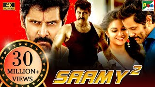 Saamy² 4K  New Full Hindi Dubbed Movie  Vikram Keerthy Suresh Aishwarya Rajesh [upl. by Ori]