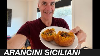 ARANCINI SICILIANI [upl. by Harutek]