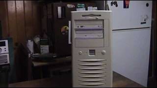 Dell Precision 220 WorkstationMultiprocessor Computing Fun [upl. by Zetrok657]