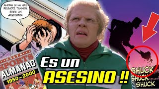 El Pasado que Desconocias de BIFF TANNEN  Volver al Futuro [upl. by Ecirum]