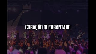 Coração Quebrantado  DVD Pra Tua Glória Ao Vivo [upl. by Toor]