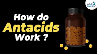 How do Antacids Work  One Minute Bites  Dont Memorise [upl. by Haneekas]