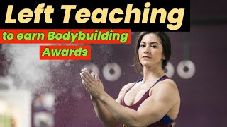 Look a Teacher Who Became The Biggest FBB Female in History  Muscle Growth Animation [upl. by Jacinda]