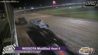 WISSOTA 100 91318 Modified Heat 6 [upl. by Ladew275]