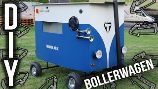 Der geilste Bollerwagen für Vatertag  Wir bauen einen Bollerwagen DIY [upl. by Berri955]