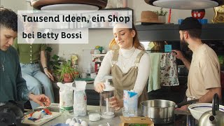 Kochen ist Betty Bossi  Tausend Ideen ein Shop [upl. by Schlicher]